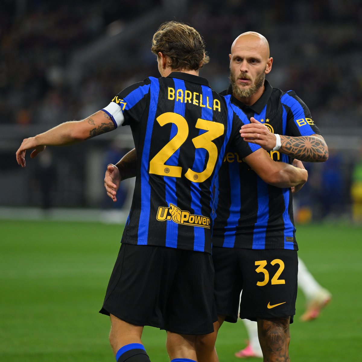 Inter's tweet photo. 23 ☯️ 32 https://t.co/PvzB28bwSd
