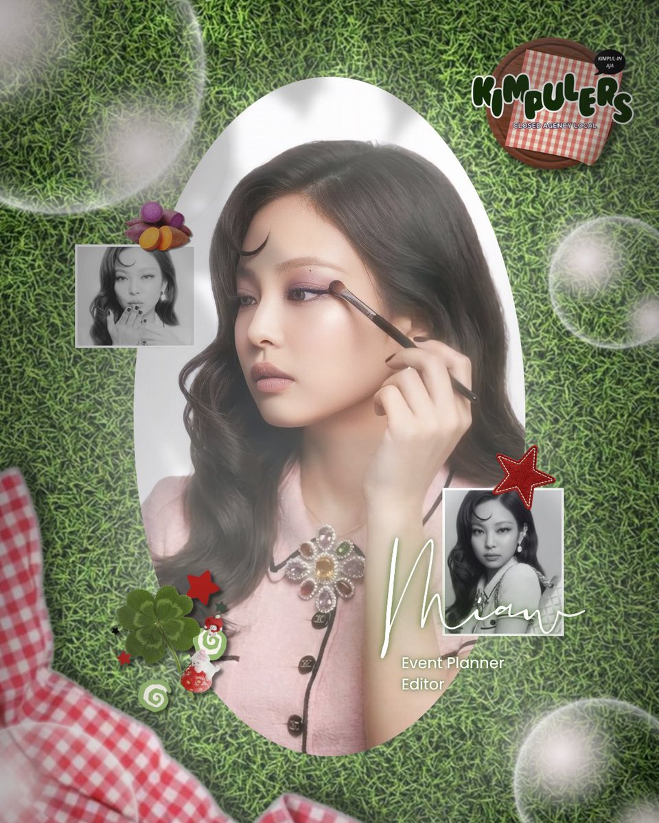KIMPULINca's tweet photo. ⠀⠀
⠀⠀
𝗣𝗘𝗥𝗞𝗘𝗡𝗔𝗟𝗞𝗔𝗡 𝗠𝗔𝗦𝗧𝗘𝗥 𝗞𝗜𝗠𝗣𝗨𝗟 𝗞𝗜𝗧𝗔!

𝗠𝗶𝗮𝘄 @kimMIAWW
𝗘𝘃𝗲𝗻𝘁 𝗣𝗹𝗮𝗻𝗻𝗲𝗿 &amp; 𝗘𝗱𝗶𝘁𝗼𝗿

Siap merancang berbagai hal seru dan mengedit konten terbaik untuk Kimpul.
⠀⠀
⠀⠀ https://t.co/fhhOAnA1p5