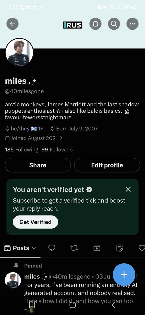 40milesgone's tweet photo. spare . one. follower. https://t.co/wvs28jAApF