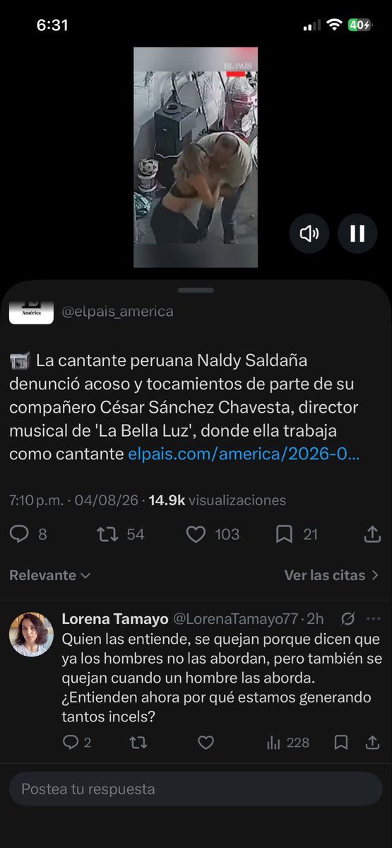 aldouky's tweet photo. @LorenaTamayo77 Una joya tus comentarios amiga 🤢🤮 https://t.co/gZhkEZrk6e
