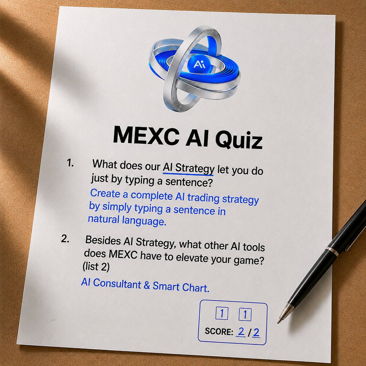 heyyyAlif's tweet photo. @MEXC 1. Create a complete AI trading strategy by simply typing a sentence in natural language.

2. AI Consultant &amp; Smart Chart.

UID: 45042912 https://t.co/LCRejvoSRi