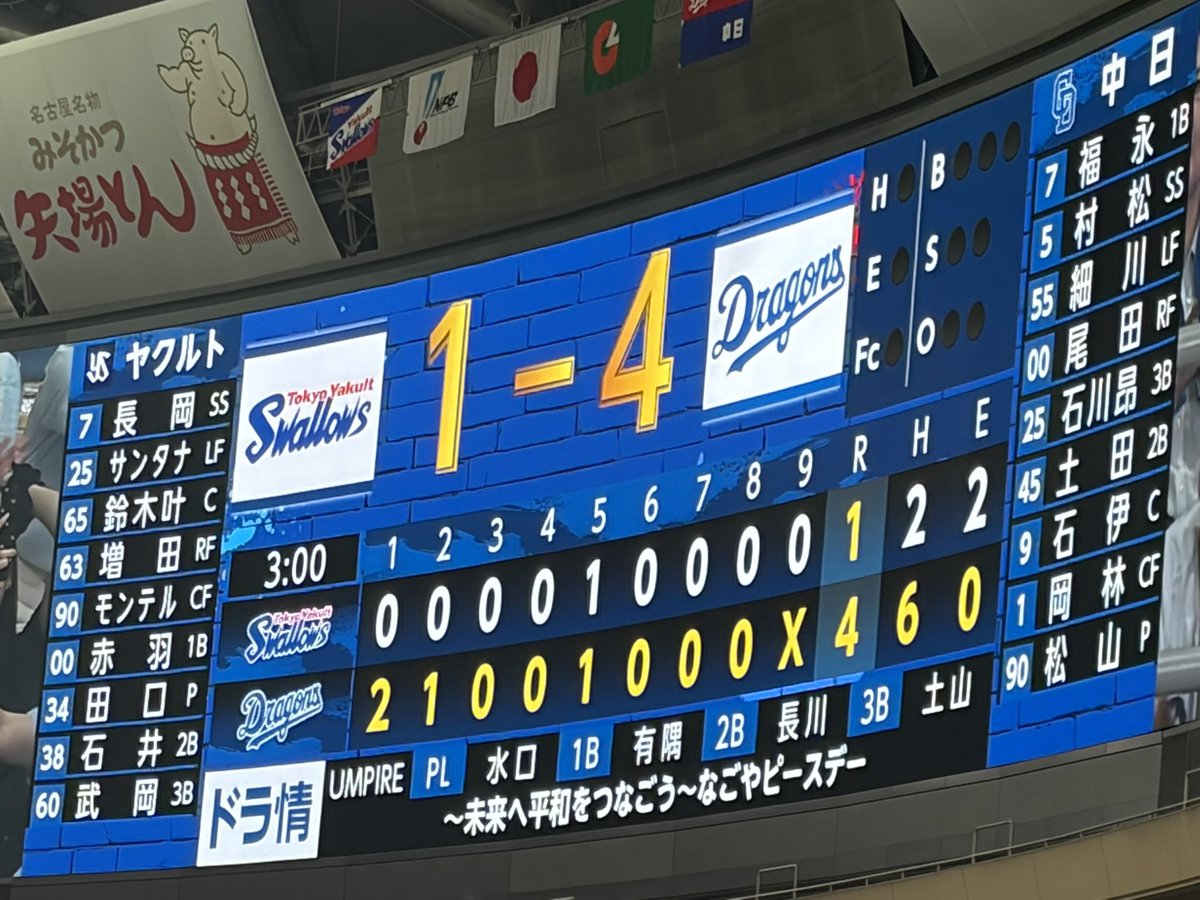 koooooo____3333's tweet photo. どらほー！
今シーズン現地初勝利！！
涌井さんナイスピッチング！
 #中日ドラゴンズ https://t.co/jp09ttHL8v