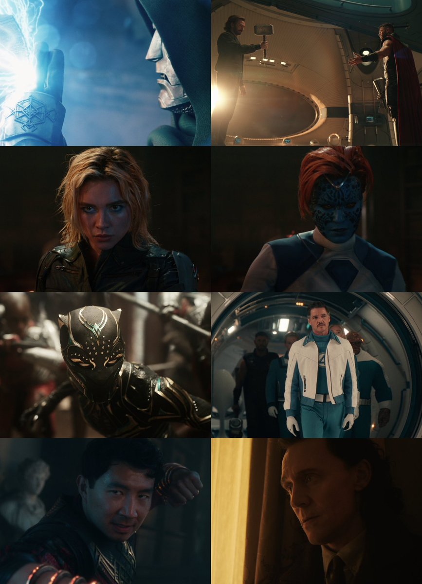 nacaomarvete616's tweet photo. 🚨 URGENTE!

O segundo trailer de AVENGERS: DOOMSDAY supostamente será lançado na próxima semana, muito provavelmente durante a D23.

Via: QiaoPM https://t.co/dVHjONQKS3