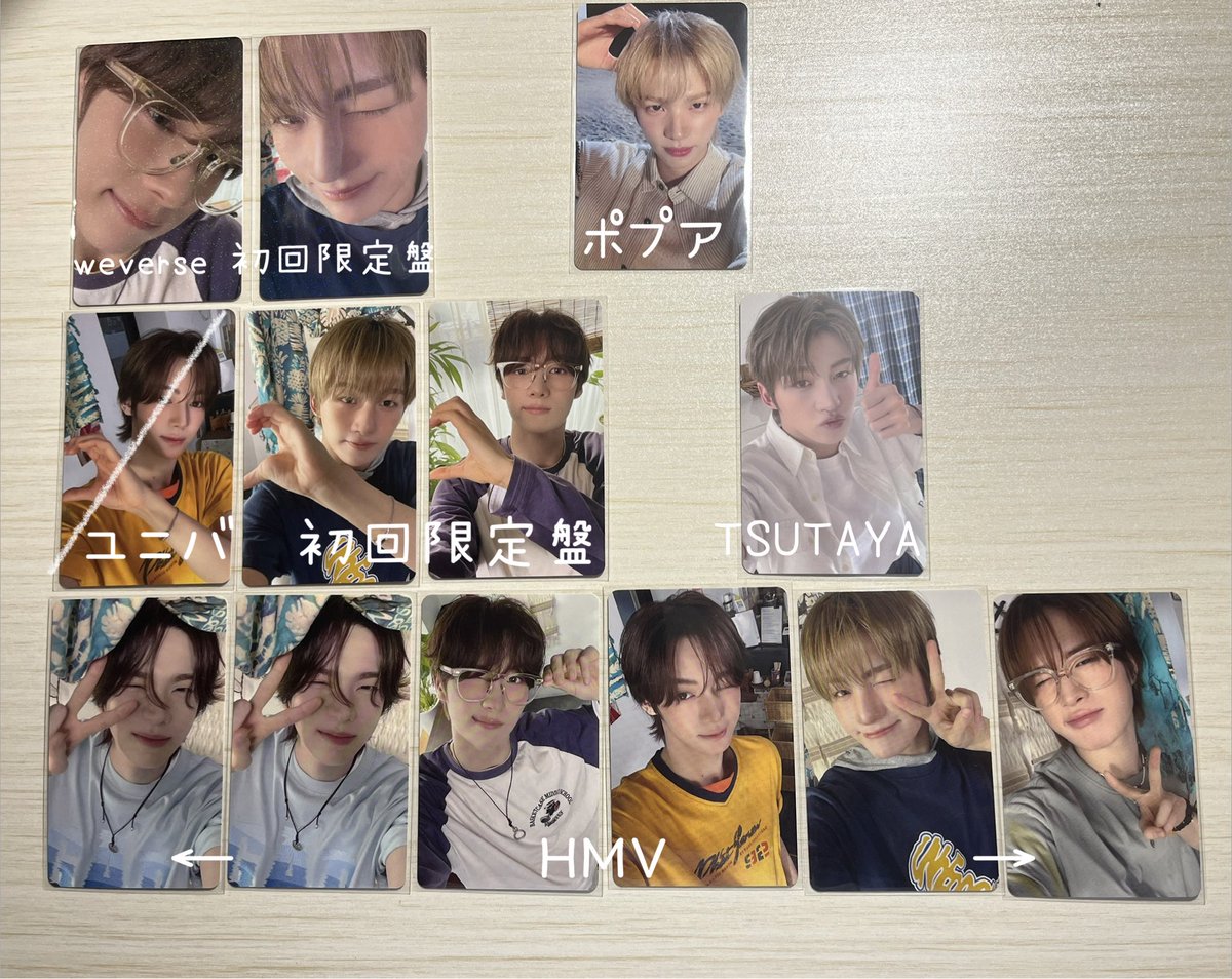 torihiki_junpi's tweet photo. @haru01380851677 検索より失礼致します。
hmvのギョンミンを所持しているのですが、同種ドフンとの交換は可能でしょうか？ご検討よろしくお願い致します🙇‍♀️ https://t.co/Gr9PPZ6qwD