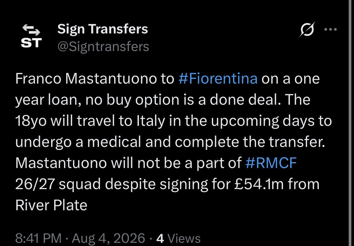 Signtransfers's tweet photo. @FabrizioRomano You heard it here before @FabrizioRomano https://t.co/xgNBhjyO1a