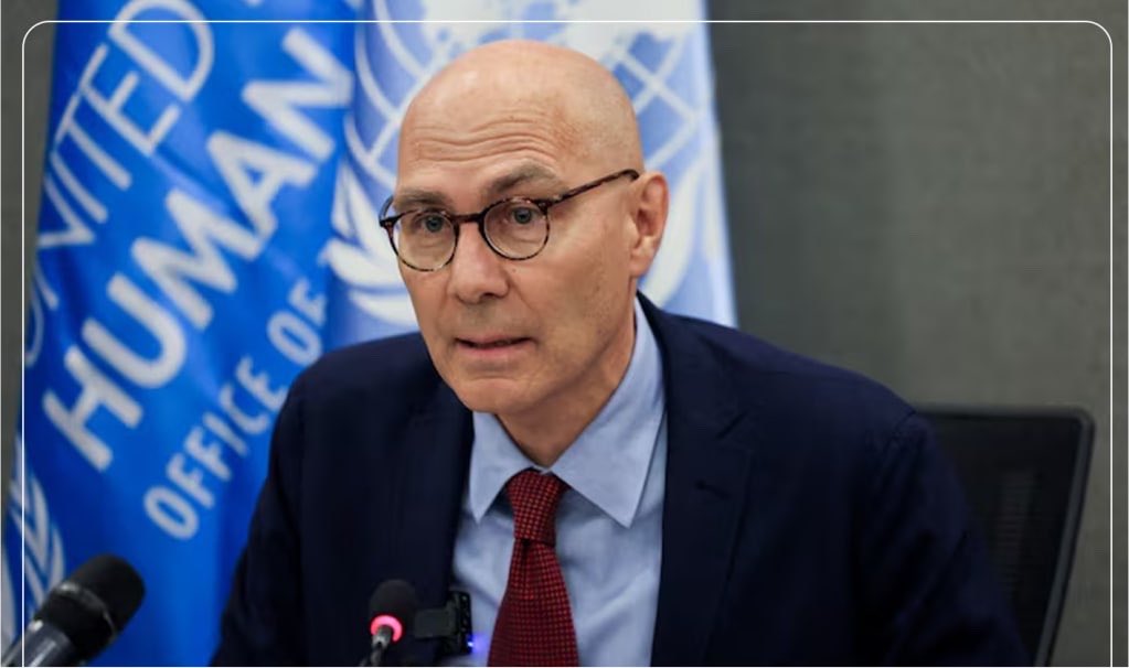 ArazNews_Az's tweet photo. 🚨 BMT: İran martdan bəri azı 56 nəfəri edam edib

Volker Türk bildirib ki, edam olunanlardan 27-nin işi etirazlarla bağlı olub, daha 100-dən çox şəxs isə ölüm cəzası riski altındadır. O, Tehranı edamları dayandırmağa çağırıb. https://t.co/ZTdX2DF1o8