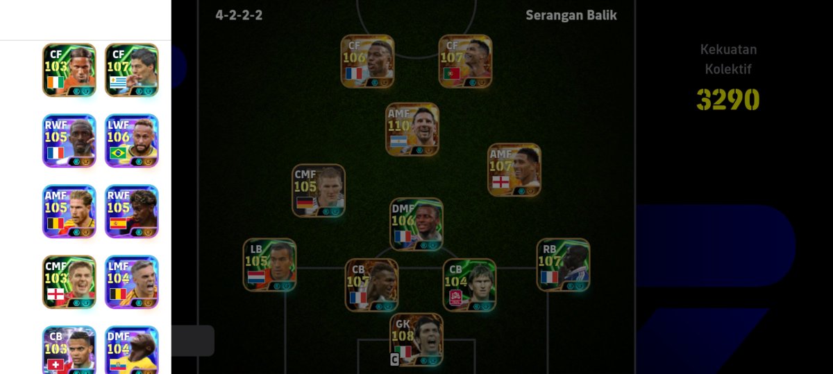 MrFtrrrrr70's tweet photo. Baru pertama kali jumlah gol 12 dalam 1 game 
Emang bener, Squad full top up emang ga ngejamin 
#efootballmobile #efootballmobileindonesia https://t.co/BBm8yYvLDA