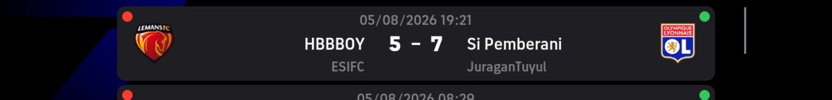 MrFtrrrrr70's tweet photo. Baru pertama kali jumlah gol 12 dalam 1 game 
Emang bener, Squad full top up emang ga ngejamin 
#efootballmobile #efootballmobileindonesia https://t.co/BBm8yYvLDA