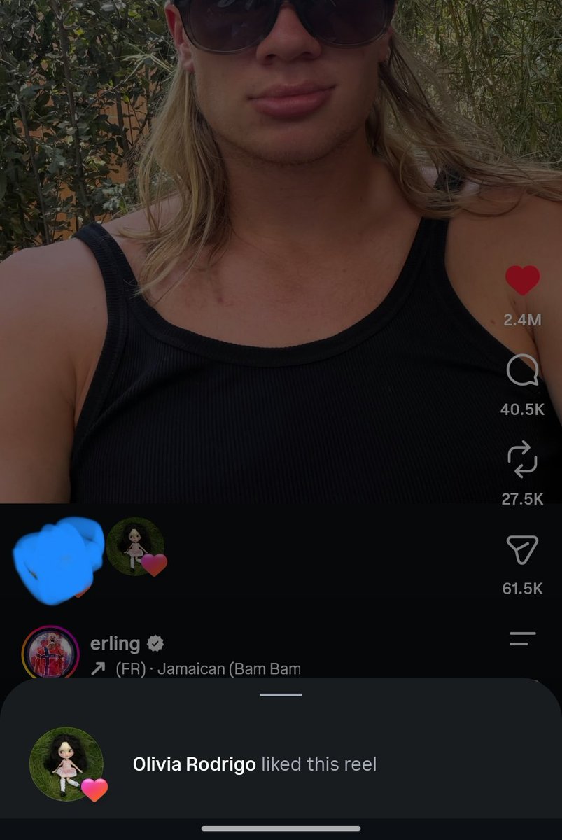 cubapau's tweet photo. olivia haaland (haalingham) fan starting the rumours https://t.co/aGHjCQs2L0