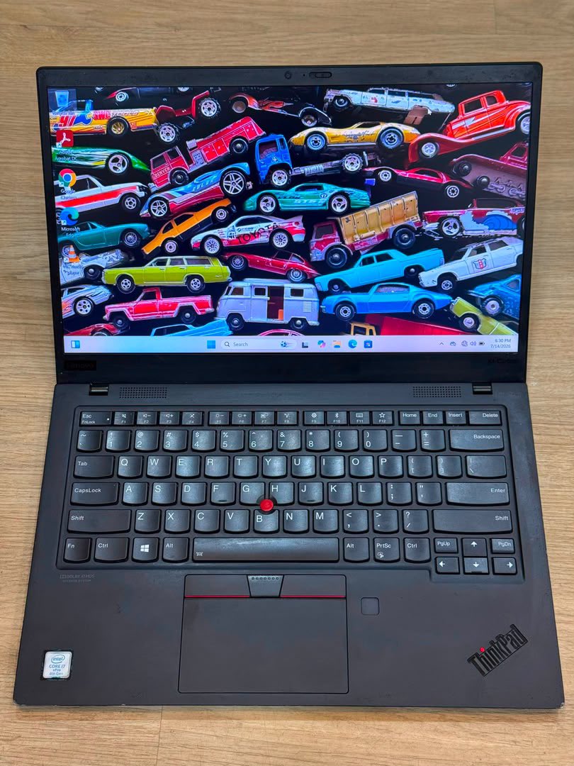 RazaqIjise's tweet photo. Lenovo x1 carbon Gen 7 14
Intel Core i7 8th Gen
16GB / 256GB SSD
Keyboard light 
Fingerprint 🫆
 ₦350,000

📍Computer Village,Ikeja Lagos state 
Nationwide delivery 🚚 .  

Please Kindly retweet 🙏

☎️: 09037932187 https://t.co/TqPFzJvlvv