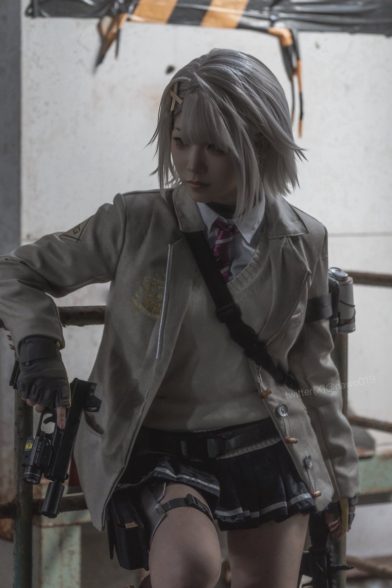 nawo019's tweet photo. ※cosplay ヴェクター  #ドルフロ2 https://t.co/4cuy49INMW