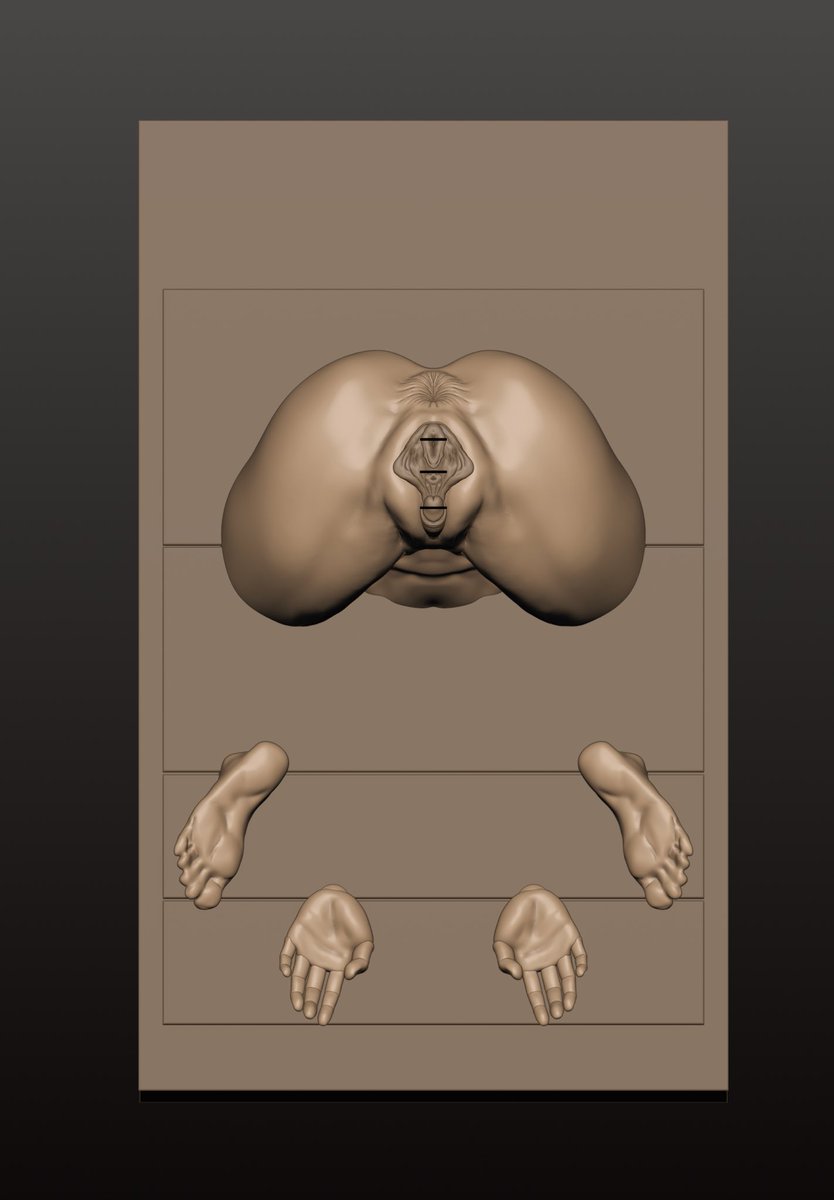 zcc73's tweet photo. WIP
ファンタジーな力で壁の中に埋め込まれてるような感じでない限り
設備として拘束するための構造を考える必要ありそう https://t.co/I46412jHll