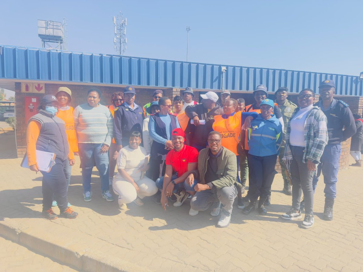 AgainstAbuse_SA's tweet photo. Women's month campaign today at kgabo clinic, Winterveldt. The awareness campaign was conducted by the Loate SAPS, with People Against Abuse and other various stakeholders. https://t.co/zKpgbmTX4M