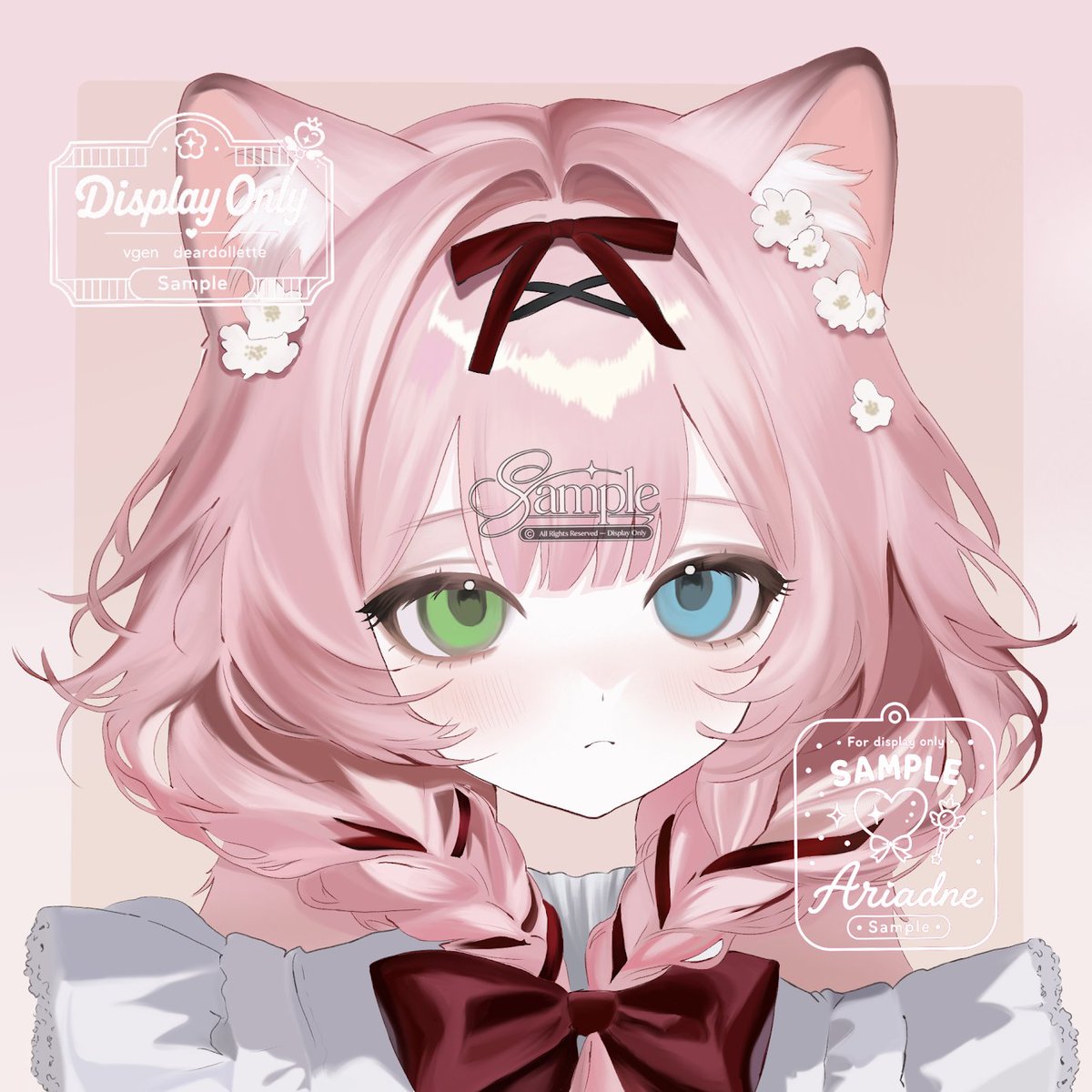 dear_dollette's tweet photo. ART RAFFLE

i‘ll be drawing one winner ! [ fullbody / thigh up Illustration ]

to enter:
🎀 Follow me
🎀 RT and like  
🎀 Comment your OC (sfw only, no ai)

Ends in 72 hours! Good luck! 

#artraffle #vtuber #artgiveaway #VTuber https://t.co/lv5FXwx9a6