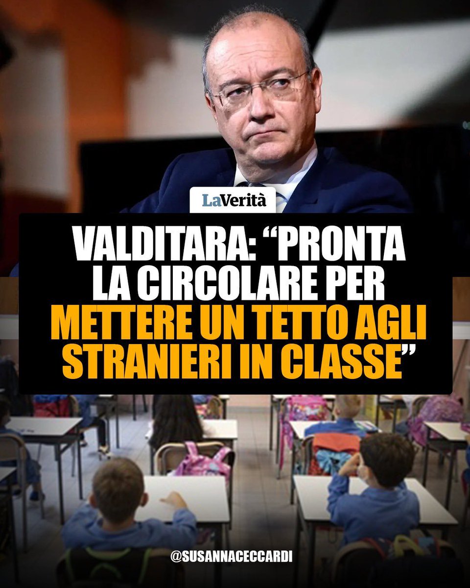 Misurelli77's tweet photo. A questo punto facciamo le classi in base alla razza:
neri con i neri e bianchi con i bianchi
Mi fanno venire la nausea https://t.co/UbuyOLwprj