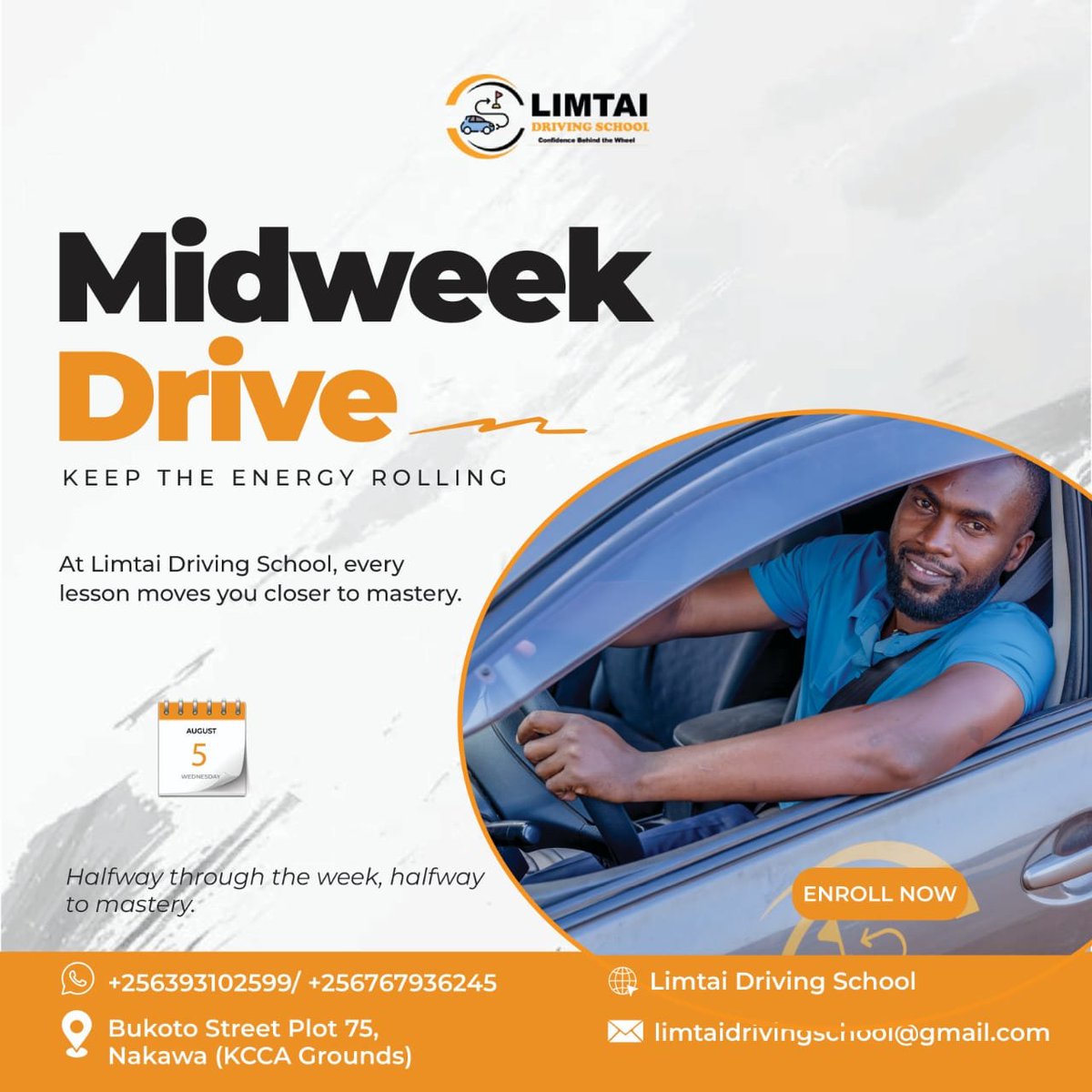 LimtaiDriving's tweet photo. Keep the energy rolling at Limtai Driving School! Every lesson moves you one step closer to mastery. 🚗✨ https://t.co/kUU5aoB6ZP