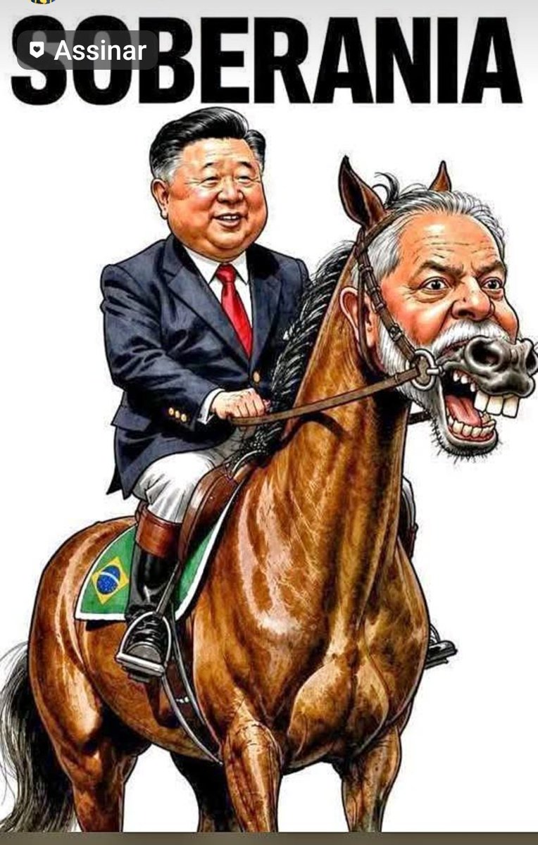 Meg197565's tweet photo. @AnaliseGeopol CAVALO DO XI https://t.co/8owahgRY0J
