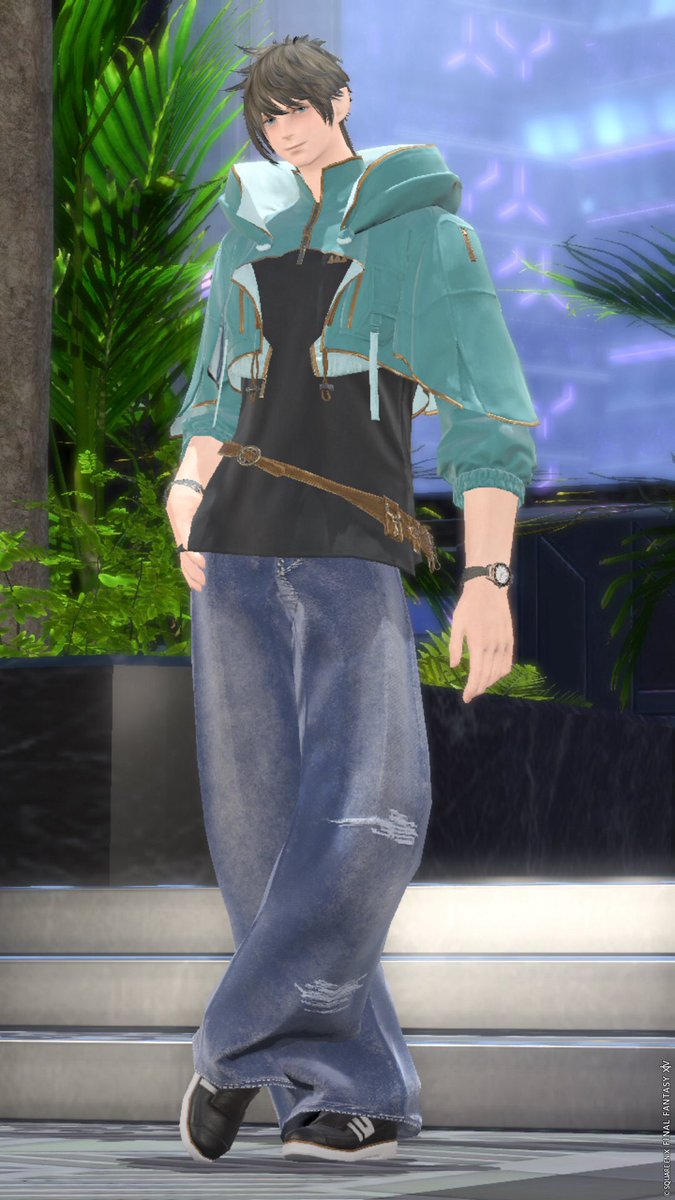 Anfiel_F's tweet photo. FF14Switch2画質どうなの〜っていう参考程度に。
1枚目ゲーミングPC
2枚目Switch2
ライティングとか変わっちゃってるけど似せた！
ゲーミングPCと比較するのは酷だけど携帯機でここまで出来るなら普通にストーリーとか見たりデイリーする程度には困らないかと〜。 https://t.co/yHeL2lGemG