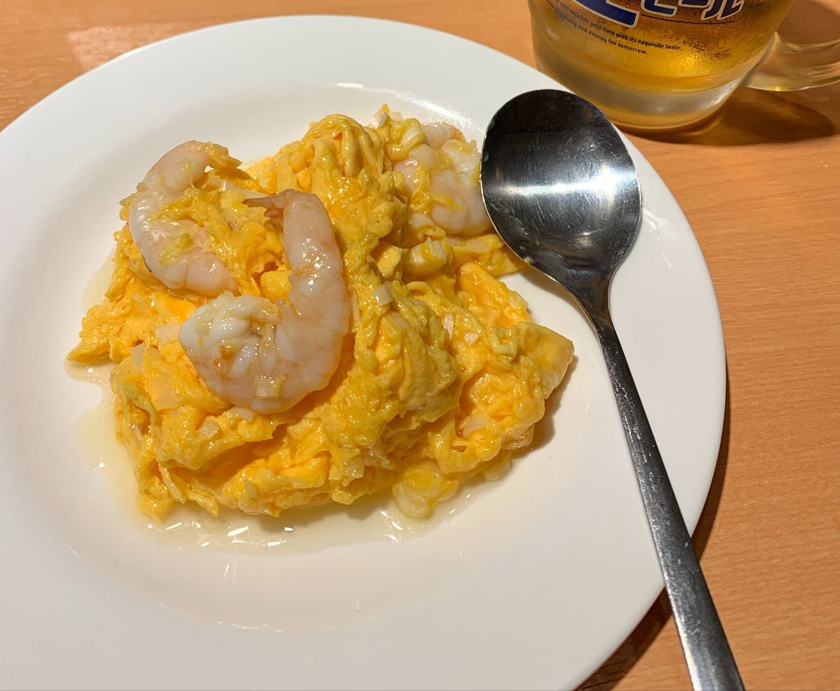 Acbwn's tweet photo. 昨日は、スポットの後に
晩酌セット🍺
えびせんのおかわりしたかった… https://t.co/ExWdYxMahv