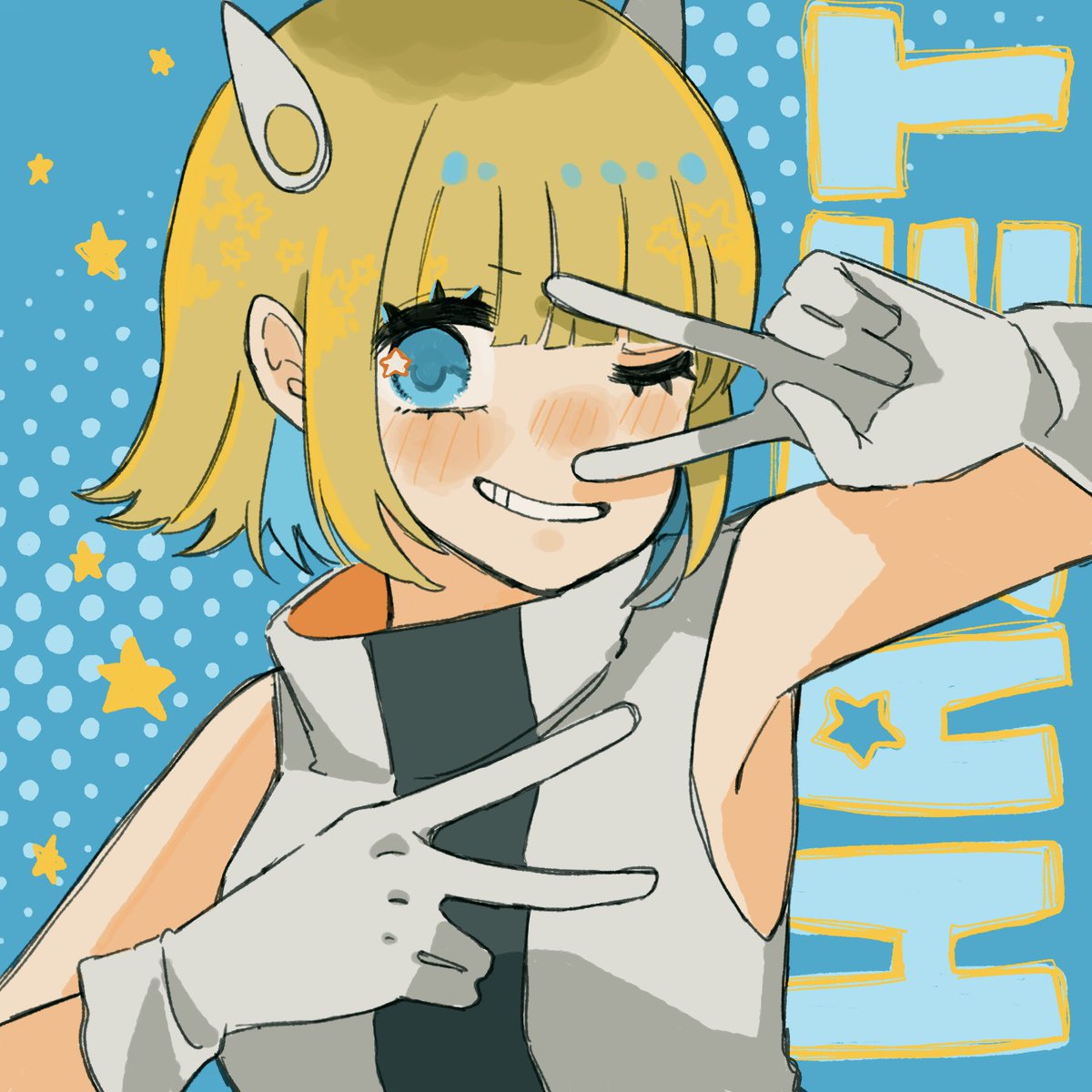 sharrard_COle's tweet photo. ハゼ‼️‼️ 🐟🚀💥
#ずとまよファンアート  
#Waboku_FA https://t.co/SRXanRFces