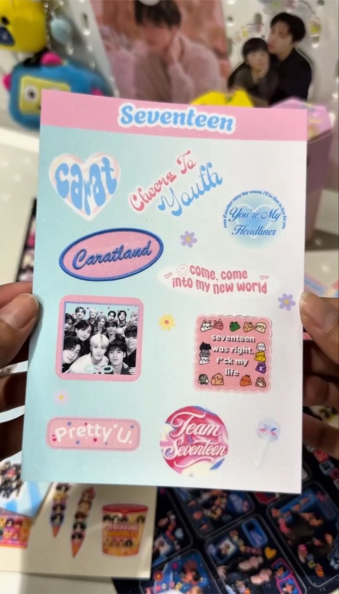 myfavfoodispija's tweet photo. WTS STIKER GEMES SEVENTEEN BY @LusterStudioid 

https://t.co/cVZnoa7cC5 https://t.co/zulqbi2DOc