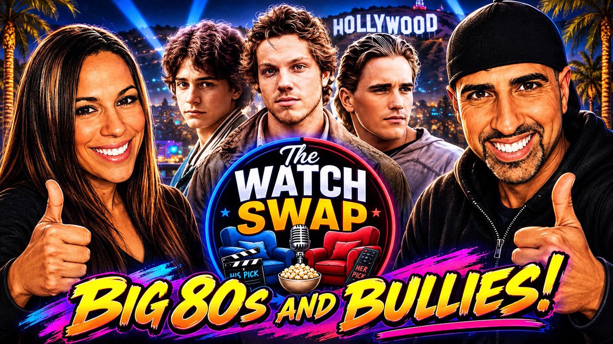 TheWatchSwapPod's tweet photo. Our first episode is OUT NOW!! We chat about the 80s sleeper hit “My Bodyguard”! 

https://t.co/1Uz4MDVdB5 https://t.co/xOG3mYNSXH