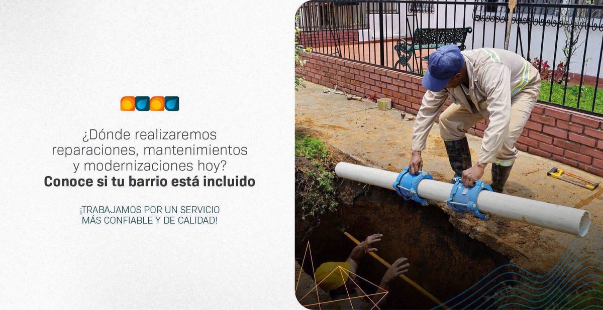 EMCALIoficial's tweet photo. ¡Buenos días!  

Nuestro equipo operativo estará en diferentes puntos de la ciudad realizando adecuaciones y mantenimientos.👷🏼‍♂️

Cada acción es para brindarles un mejor servicio a los ciudadanos.

Ingresa aquí para conocer las reparaciones del día de hoy: https://t.co/q8xsAacD31 https://t.co/cjxh4eK1vl