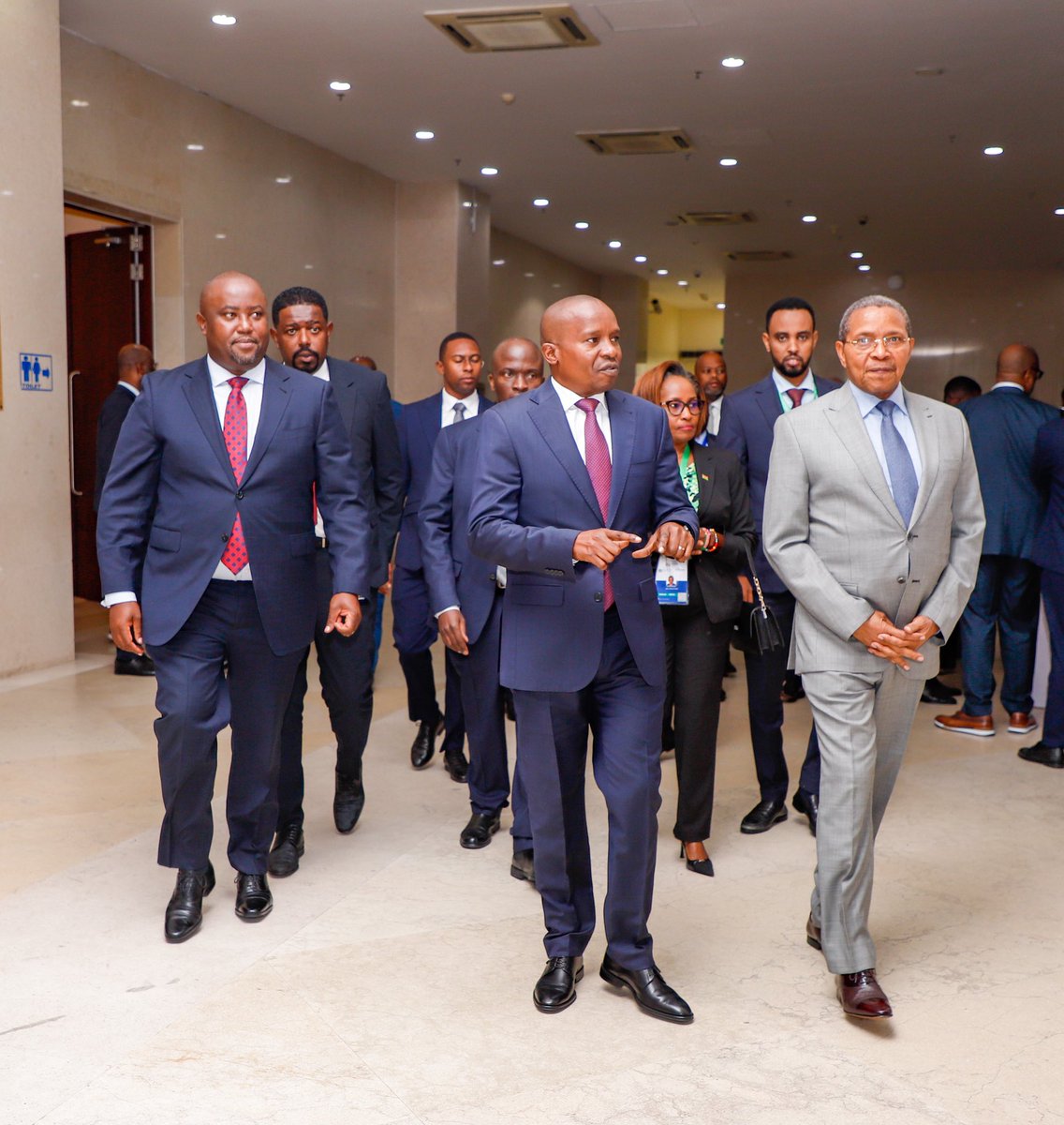 AlexKWachira's tweet photo. Honoured to have accompanied H.E. Deputy President Kithure Kindiki during the opening of the Infra for Africa Forum 2026 at the Julius Nyerere International Convention Centre (JNICC) in Dar es Salaam, Tanzania.

Hosted alongside the Africa50 General Shareholders Meeting and led by H.E. President Samia Suluhu Hassan, the forum brought together over 1,200 leaders, ministers, investors, and development partners under the theme “A Decade of Impact: From Vision to Delivery.”

A key focus of the discussions was boosting infrastructure and energy security through scaling natural gas, strengthening regional power pools and grid interconnections, and accelerating access to clean cooking solutions across Africa.

The forum reaffirmed our collective commitment to working with development partners to advance infrastructure, drive sustainable development, and translate Africa’s vision into tangible results.