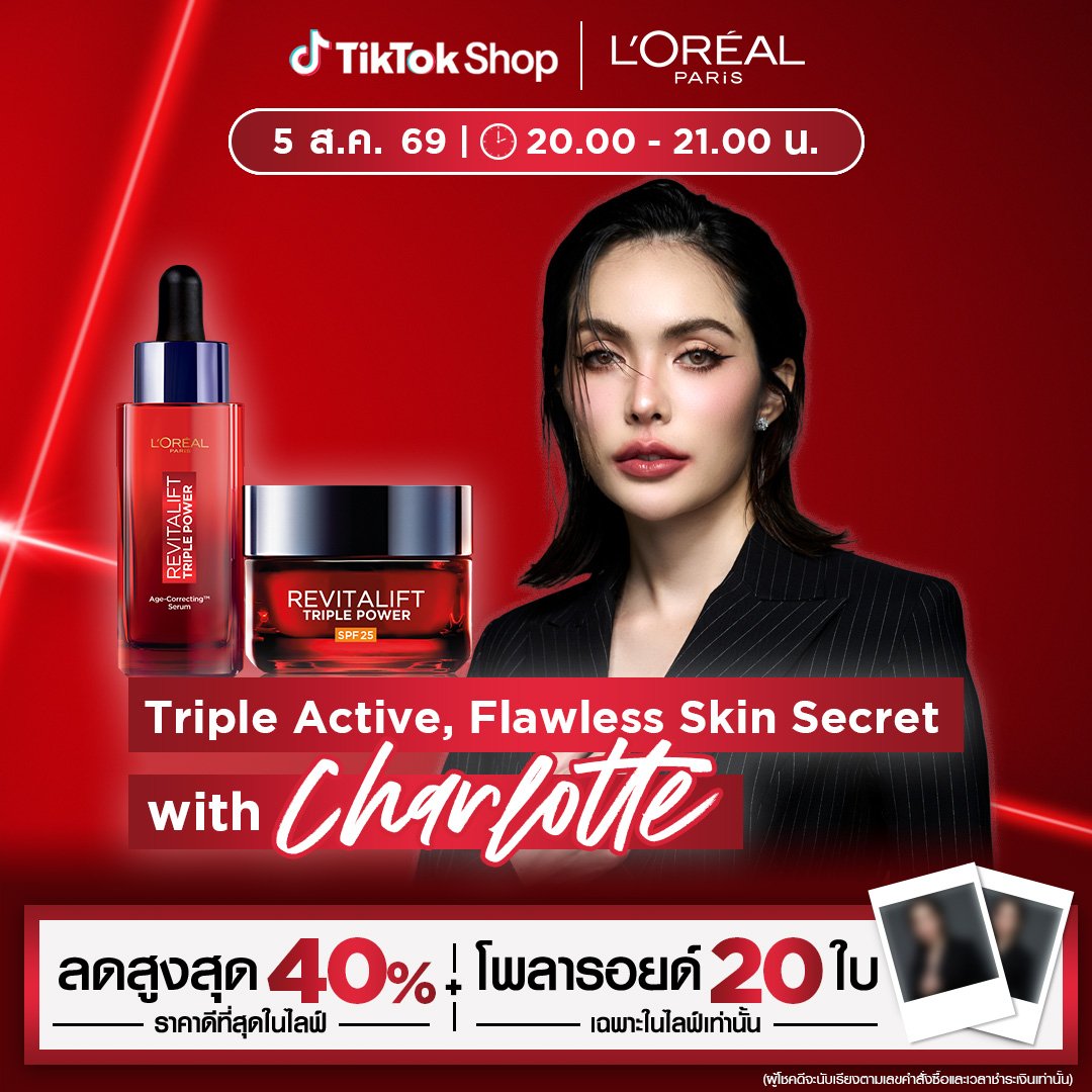 Campai_'s tweet photo. ชาล็อตกับลอลีอัลในรอบ 3 ปี 🥺 

#LOrealLiveXCharlotte https://t.co/EyMhmi3gJP