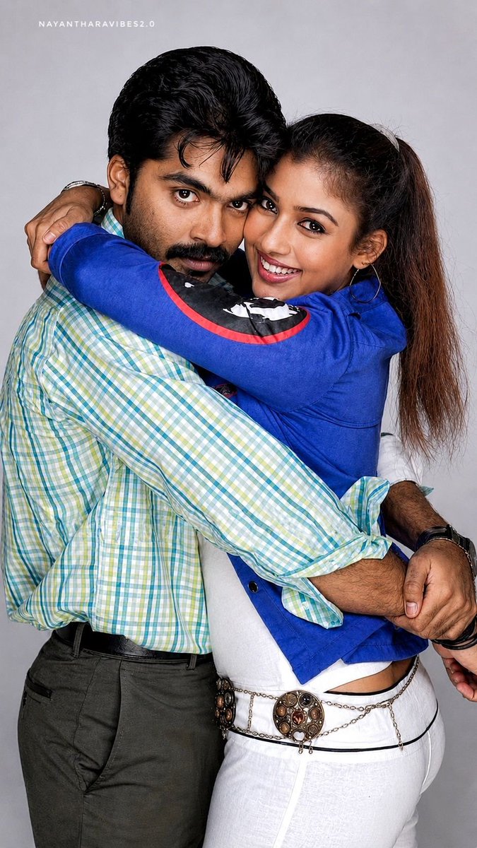 V_F_C_Madesh's tweet photo. Not just a pose, it's a vibe.
A little attitude.
A lot of charm.
Pure magic together. 😎

OG Lover's 🔥🥵

Vintage 
Simbu &amp; Nayanthara 🔥 https://t.co/akLfzrLiMt
