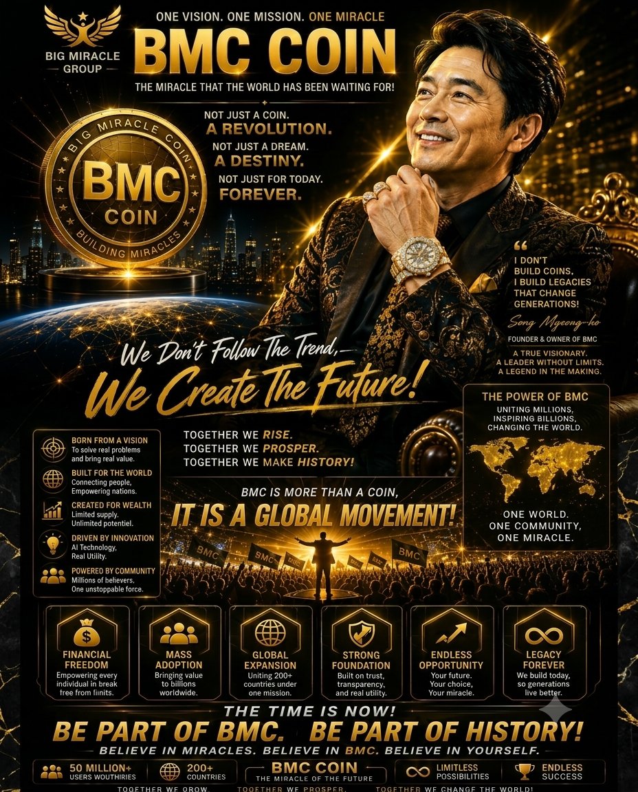 CahGesi's tweet photo. (BMC) Update on LBank listing : The appointed law firm has prepared a legal opinion confirming there are no legal issues regarding BMC and plans to submit it on the 8th. BMC is Hope. Invite your friends 👉(invite) https://t.co/zKHwjce57J

#BMC #bigmiracle #freeairdrop https://t.co/dnBDMsDqxz