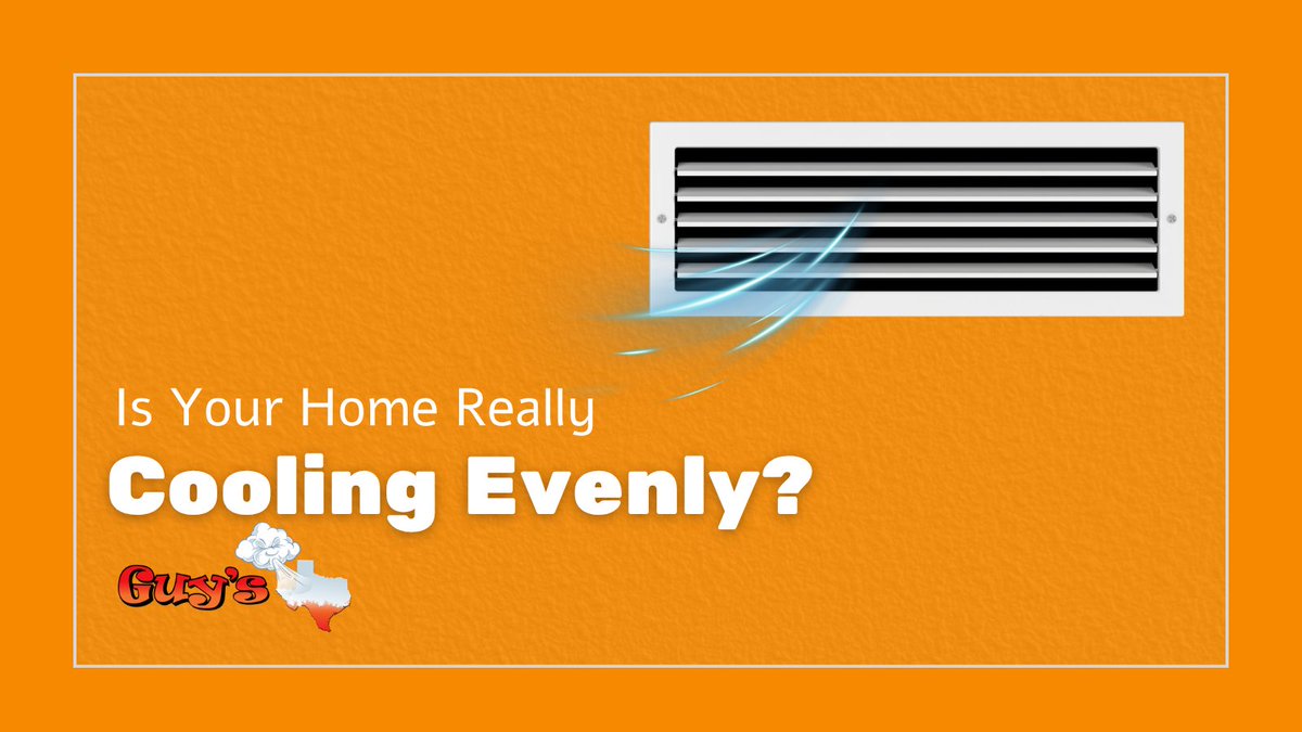 GuysAC_TX's tweet photo. Is one part of your home always warmer than the rest? 🏠

Uneven cooling could be a sign of airflow or HVAC issues. Guy's AC can help restore comfort throughout your home.

📞 281-306-9875

License #TACLA2990C
#HomeComfort #HVACTips #GuysAC https://t.co/Bkl5hguTzN
