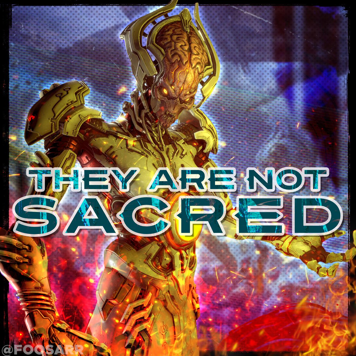 SarrFoo's tweet photo. "The ruler demands gifts, the judge accepts bribes, the powerful dictate what they desire- they all conspire together." - Micah 7:3 

Coming soon we will delve into the true nature of the Maykrs and uncover the horrors that have laid dormant for millennia. (@SarrFoo for more...) https://t.co/uivUZ0Kmr4