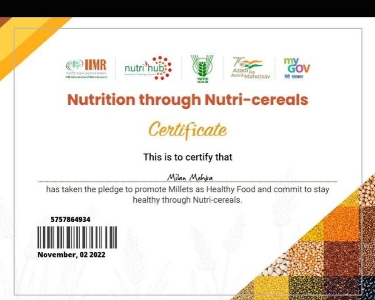 MilletsOfIndia tweet picture