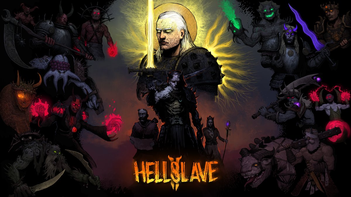 PowerUps_ES's tweet photo. Hellslave II: Judgment of the Archon ya está disponible en PC @DearVillagers @ArsGoetiaGames - https://t.co/xYq0F8XNMM
#HellslaveII | #indiegames | #Steam https://t.co/jaaDjO1vMr