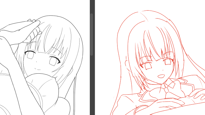 atelier_seep's tweet photo. 投稿175回目

skeb進捗

おまかせ金額×2で2枚のご依頼。
2枚同時に描くことは早々無いので新鮮です😊

問題は2枚とも同じキャラなのに
似せるのが難しいという事でしょうか🫠

→は調整中なので清書時にもうちょい頑張る🐏

#skeb https://t.co/puCI0TSDH1