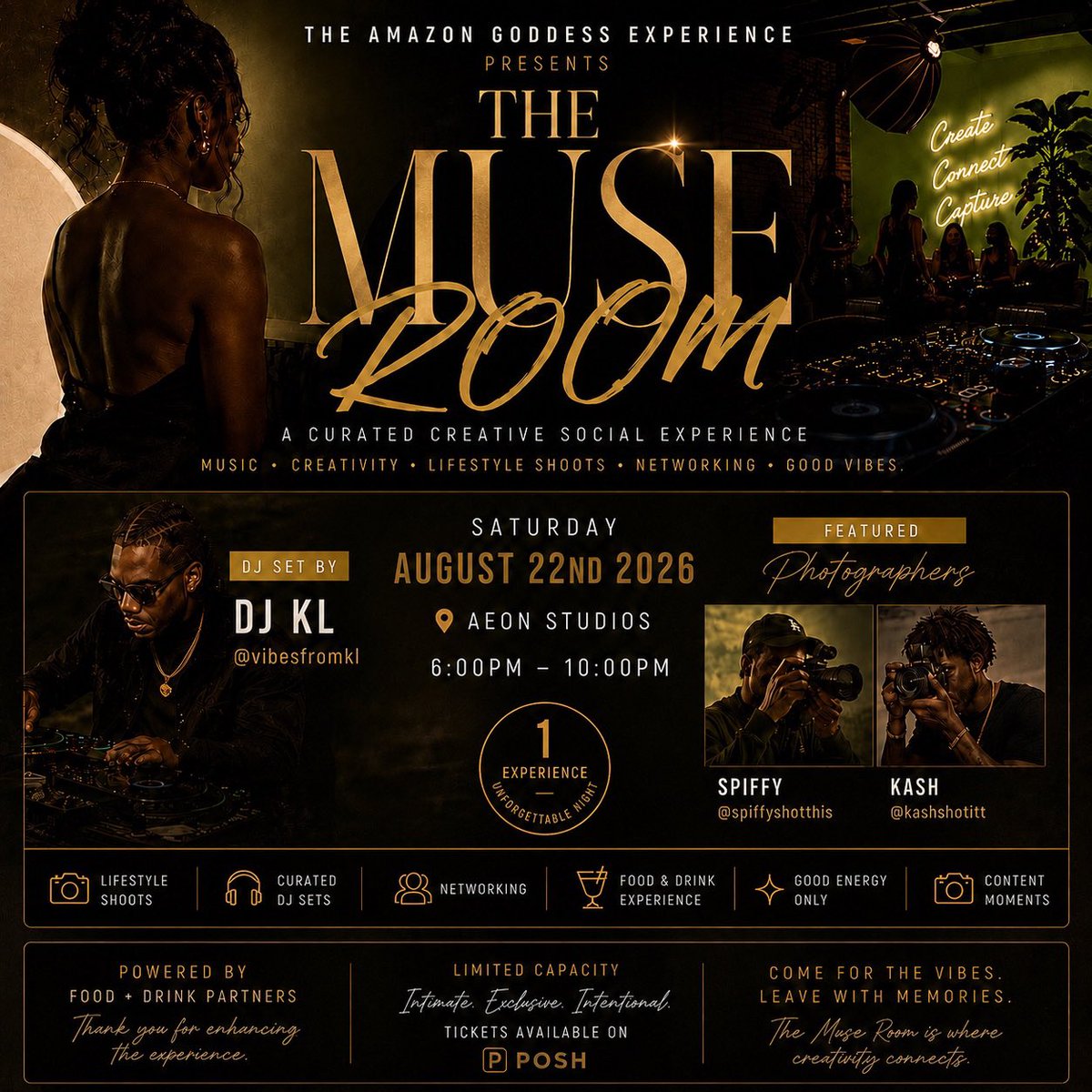 Amazon_Goddess_'s tweet photo. The MUSE Room is back Sat Aug 22nd ✨ #atlanta https://t.co/ndHdKR2pvr