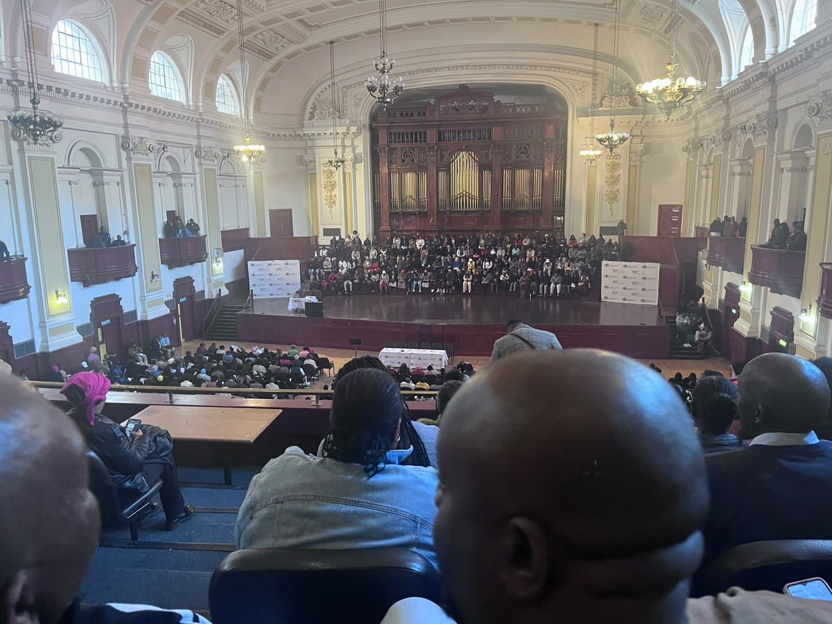 AgainstAbuse_SA's tweet photo. Engagement with the MEC Nomamtu Nkomo-Ralehoko at Johannesburg City Hall on the 30th of July 2026.

We are happy to have met our wonderful MEC. We look forward to such engagements in the future. https://t.co/NNUqAgBkpS
