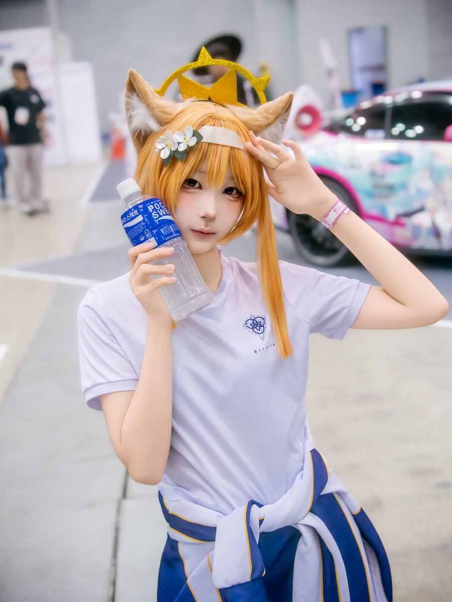 dodal0106's tweet photo. 블아 - 마리(체육복)
M: @meru0813 
#BlueArchive https://t.co/DCPSVOPEoD