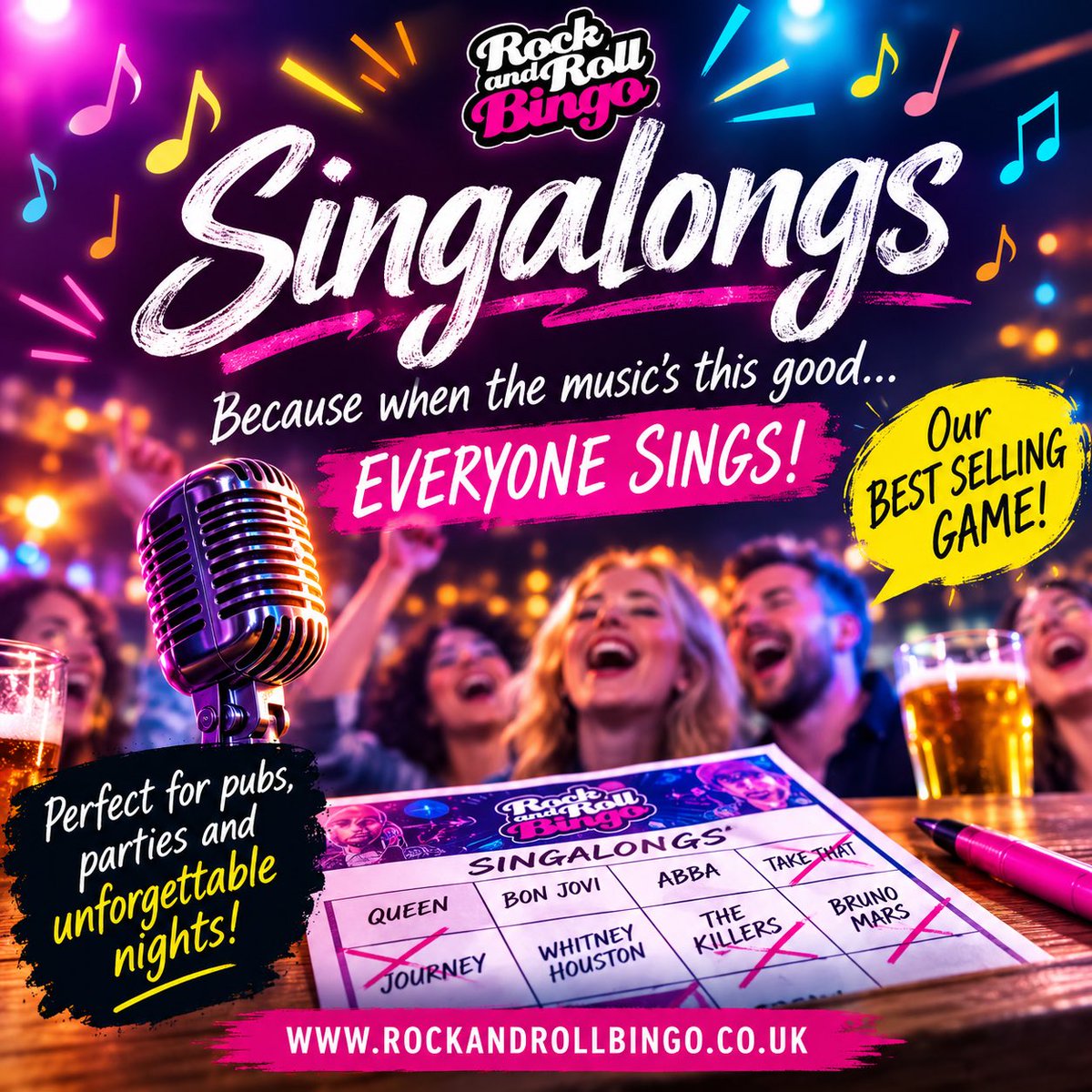 RockRollBingo's tweet photo. https://t.co/PdGgp5FArL https://t.co/zNFQOxyNNf