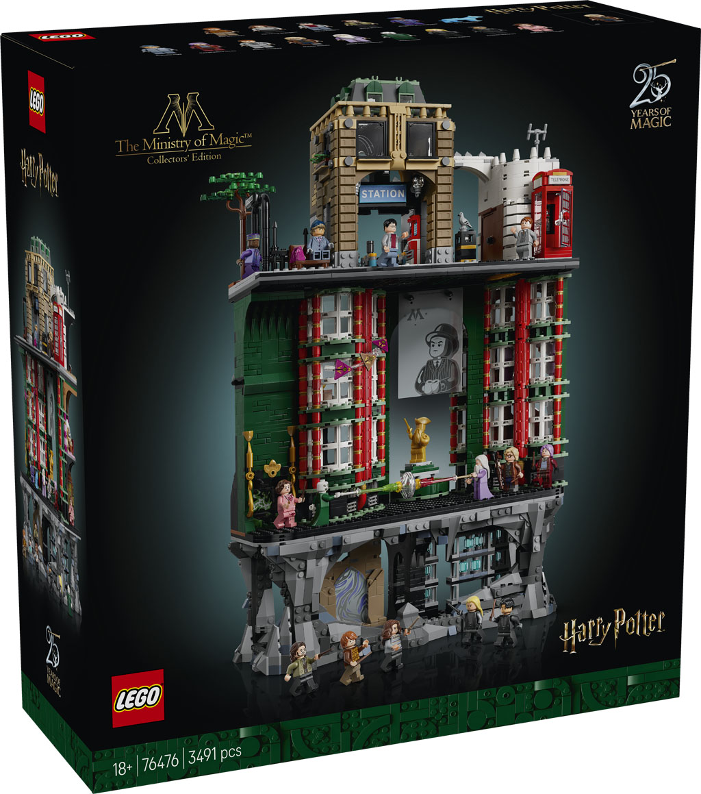 tormentalous's tweet photo. LEGO Harry Potter Ministry of Magic - Collectors' Edition (76476) Officially Announced

To celebrate the 25th anniversary of Harry Potter, LEGO has officially revealed a new set coming soon with the Ministry of Magic - Collectors' Edition (76476).

https://t.co/h1I2LjrqgA

#LEGO #LEGONews #RLFM #HarryPotter #LEGOHarryPotter #Reveal