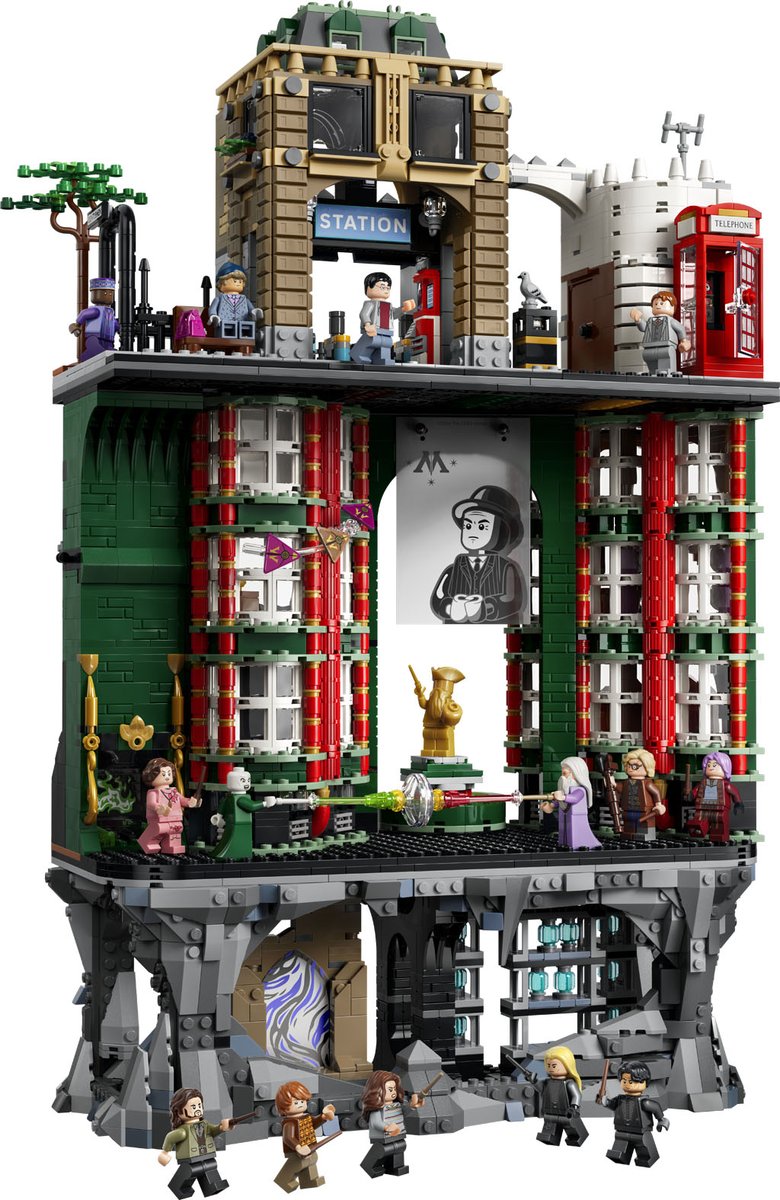 tormentalous's tweet photo. LEGO Harry Potter Ministry of Magic - Collectors' Edition (76476) Officially Announced

To celebrate the 25th anniversary of Harry Potter, LEGO has officially revealed a new set coming soon with the Ministry of Magic - Collectors' Edition (76476).

https://t.co/h1I2LjrqgA

#LEGO #LEGONews #RLFM #HarryPotter #LEGOHarryPotter #Reveal