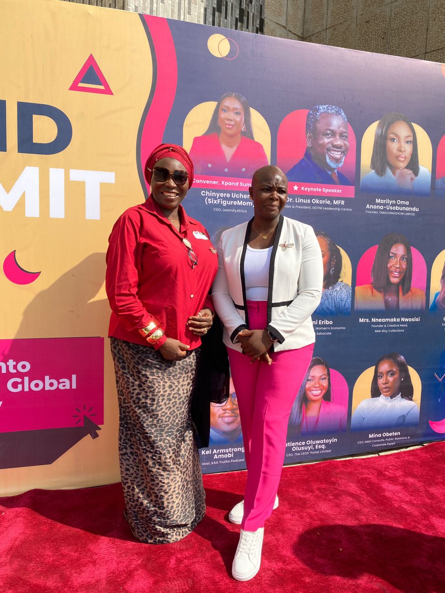 xpandsummit's tweet photo. Moments from Xpandsummit 2025
Registration is ongoing for 2026!

Use the link here https://t.co/lpm2CH33Y6
Date: 7th Nov.2026 https://t.co/BUu7wjzMTw