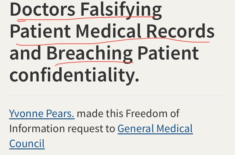 MICUDARLING's tweet photo. MORE 😱😱 OOH NOOO! NOT DOCTORS DOING THE CRIME! WHY ARE SO MANY PEOPLE BEYOND ANNOYED BY THIS SIDE HUSTLE? DO YOU THINK GP WAS HAVING AN ICK MOMENT+CHOSE RANDOM FORCED PATIENTS? DID GP WANT 2 BREAK IN2 A ‘COOL CLICK’? WAS THE GP A ‘PICK ME’ LIKE THE 29-7-13 CRIME INVOLVED GP’S? https://t.co/nZ5DHDr6OI