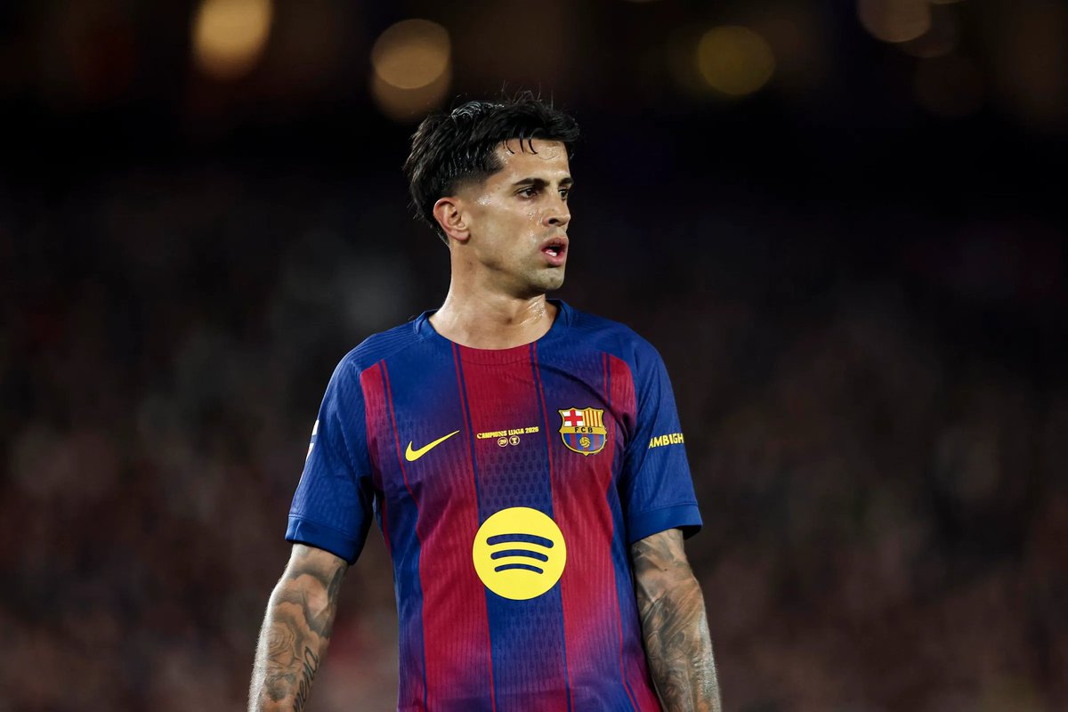 Barca_Buzz's tweet photo. ❗️Barcelona mantain total confidence to close João Cancelo deal by the end of the window.

Negotiations ongoing with Al Hilal on transfer fee but no doubts: Cancelo only wants Barça.

Via(🟢): @FabrizioRomano https://t.co/PrM2xVOX5O
