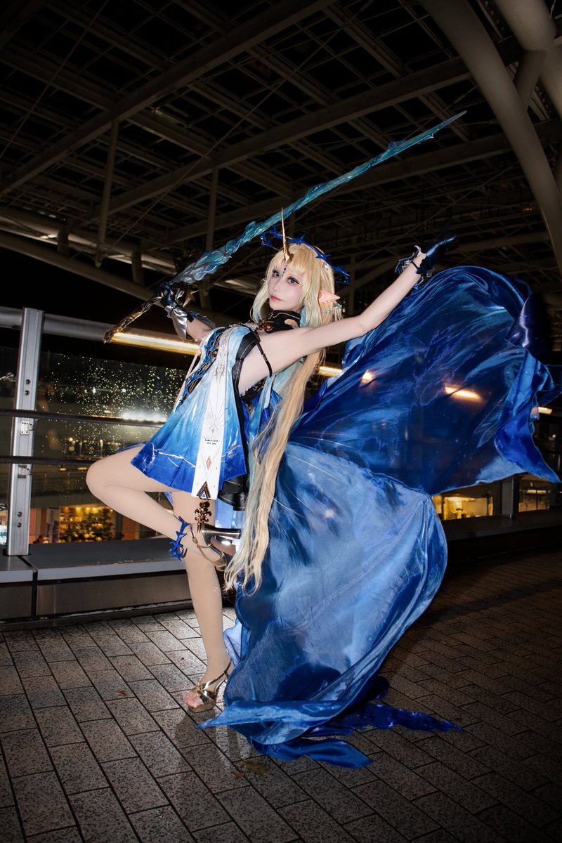 02xxf's tweet photo. Cosplay：鳴潮
カルテジア（透城セリカさん）
撮影させていただき、ありがとうございました！ 
本当に美しすぎました✨
SNSアカウントはお持ちでないようです  

#コスサミ2026 https://t.co/drzRHePUhM