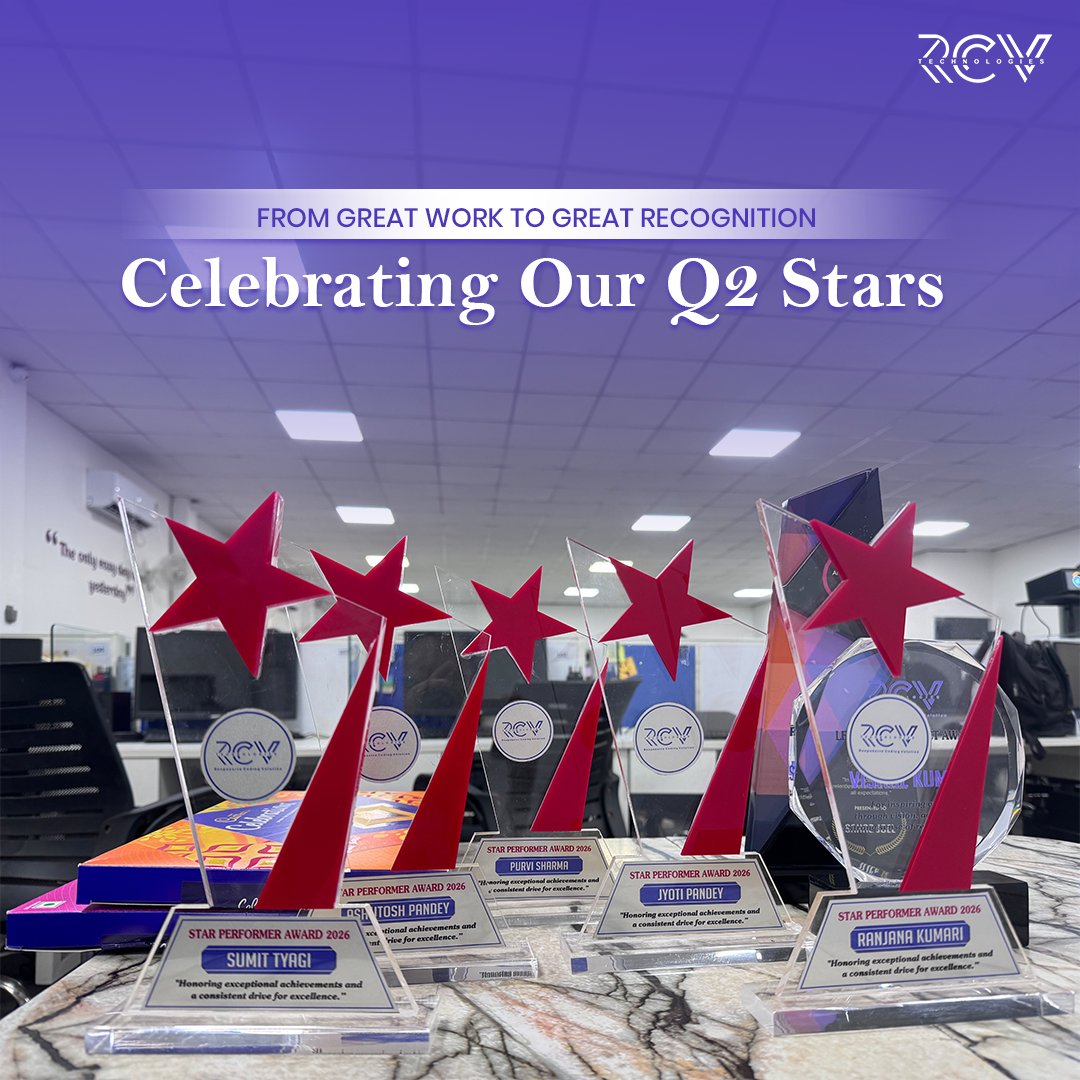 rcvtechno's tweet photo. RCV Q2 Rewards &amp; Recognition Celebration 📷
A heartfelt congratulations to all our winners for your outstanding contributions, dedication, and commitment to excellence. #Q2Stars #StarPerformers #TeamRecognition #EmployeeRecognition #TeamRCV #Q3Goals #TogetherWeGrow https://t.co/pyetL9rfJg