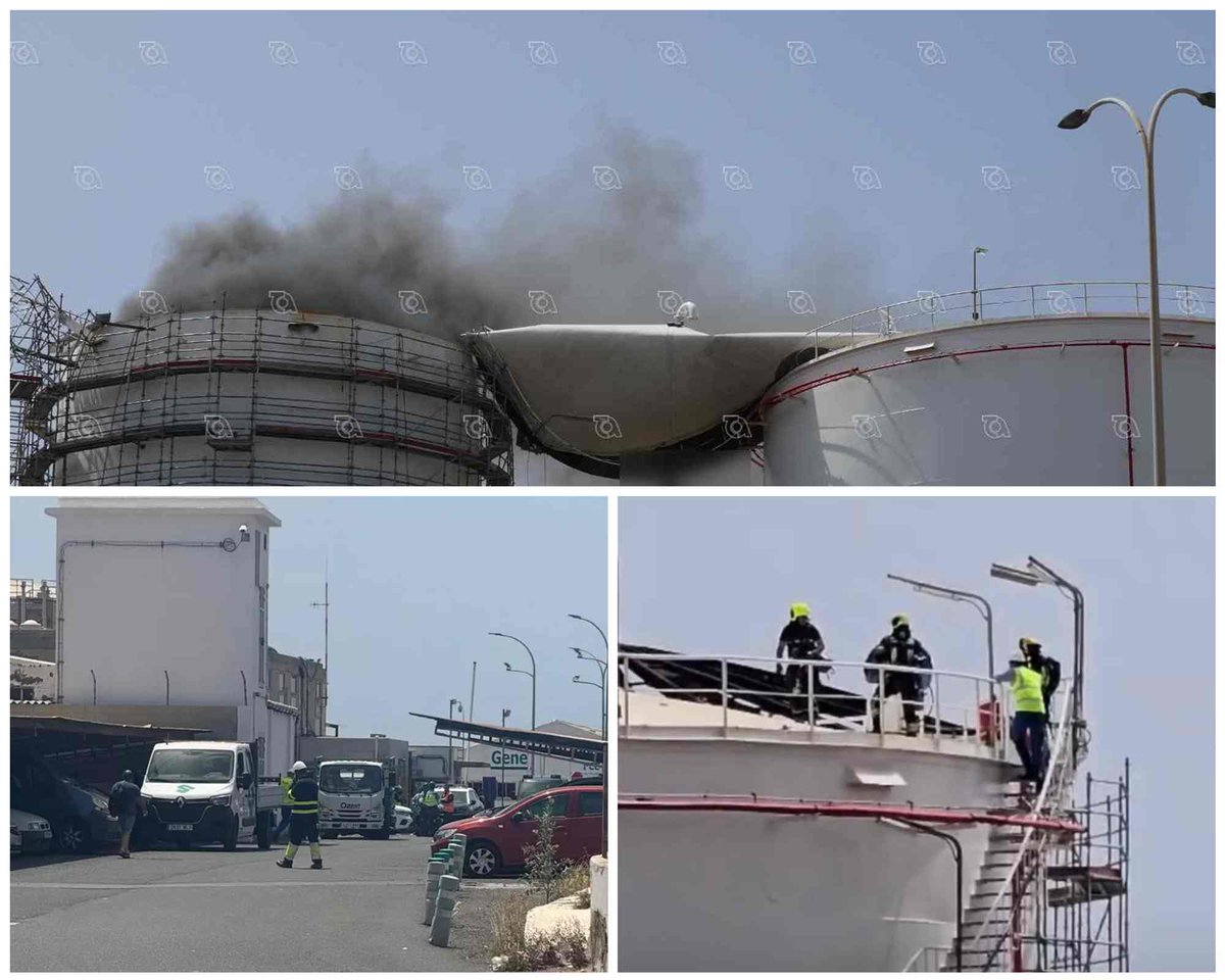 TeldeActualidad's tweet photo. Última Hora: Un fallecido y dos heridos graves en la explosión de un depósito de DISA en Salinetas https://t.co/O6aOMGHTnZ https://t.co/br34neDXpY