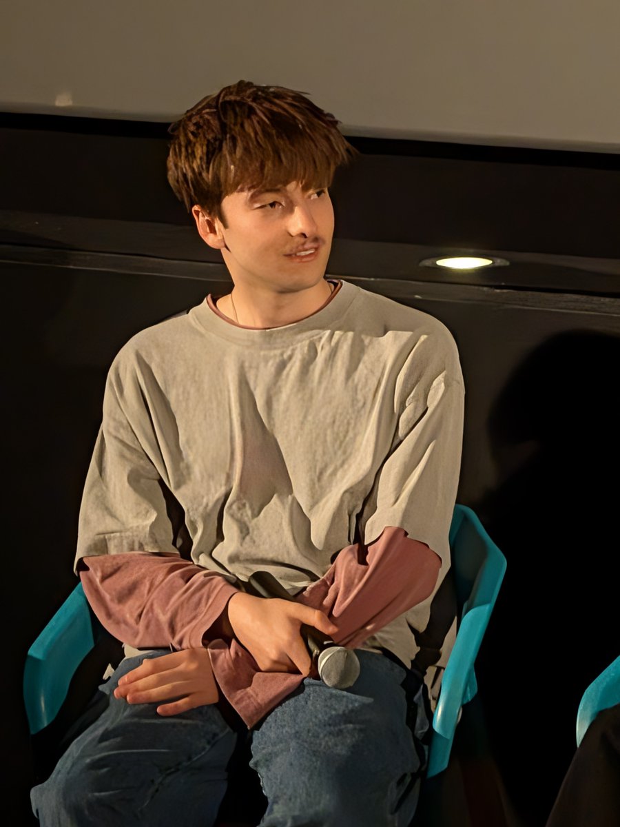 yungyuist's tweet photo. 260805 Leviticus Q&amp;A Screening

#leviticus #조버드 #joebird #르비티쿠스 https://t.co/8GqX2Ke9ev
