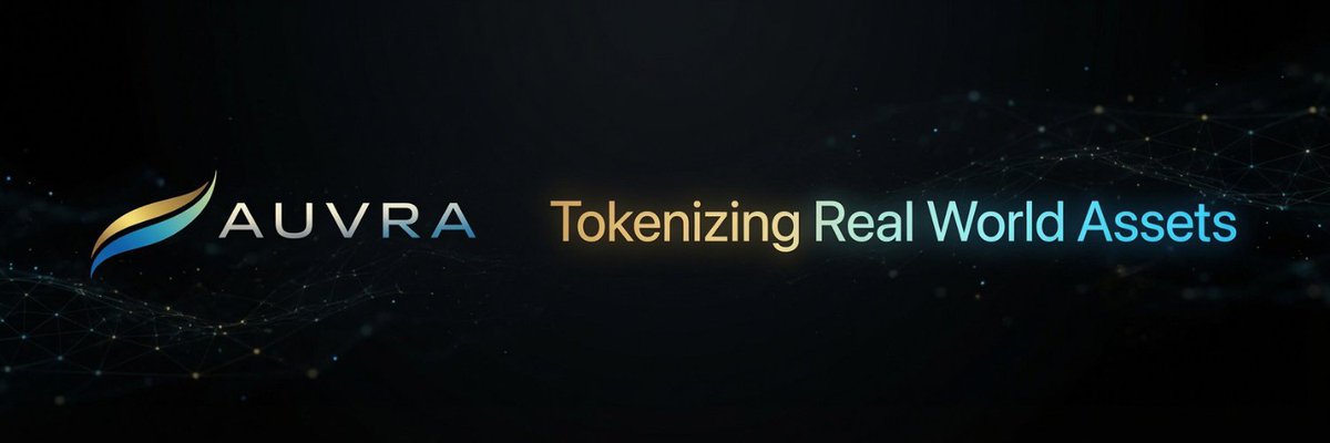 AuvraRWA's tweet photo. Bringing real-world assets on-chain with institutional-grade transparency, security, and compliance.
The token ticker $AUR

#onchain #RWA #tokenizeassets #blockchain #investment https://t.co/KUL8SPtlLJ